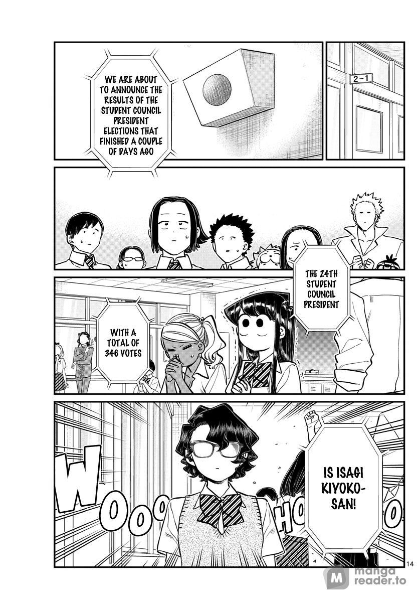 Komi Can’t Communicate, Chapter 203 image 13